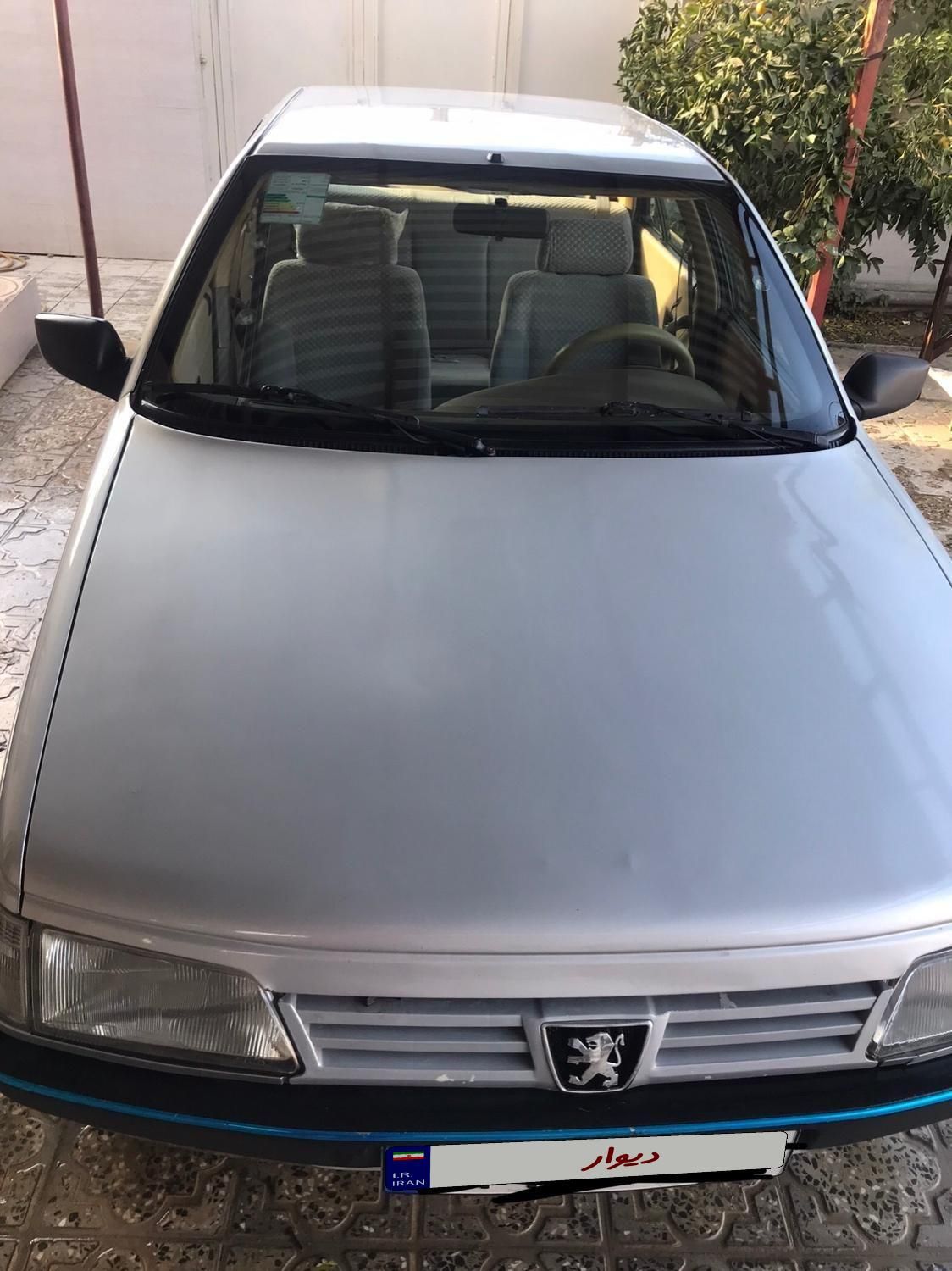 پژو 405 GL - دوگانه سوز CNG - 1391