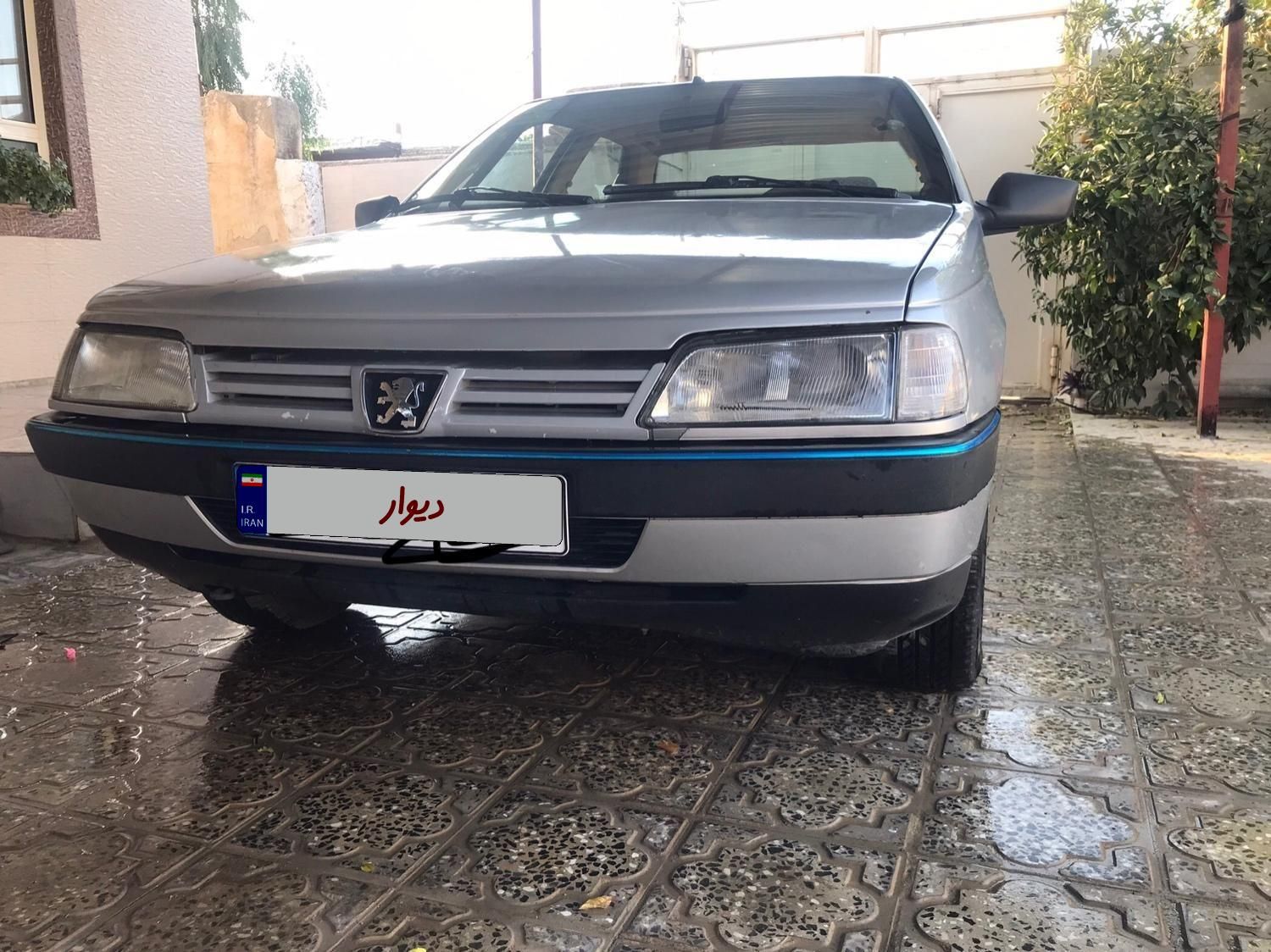 پژو 405 GL - دوگانه سوز CNG - 1391