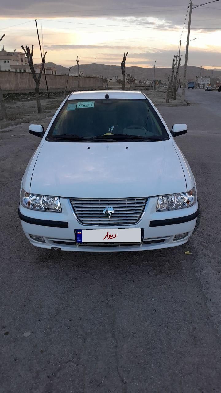 سمند LX EF7 - 1398