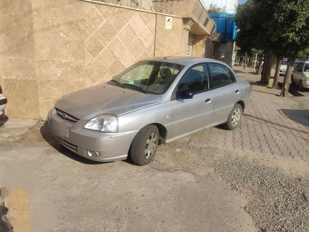 کیا ریو مونتاژ دنده ای LS - 2009