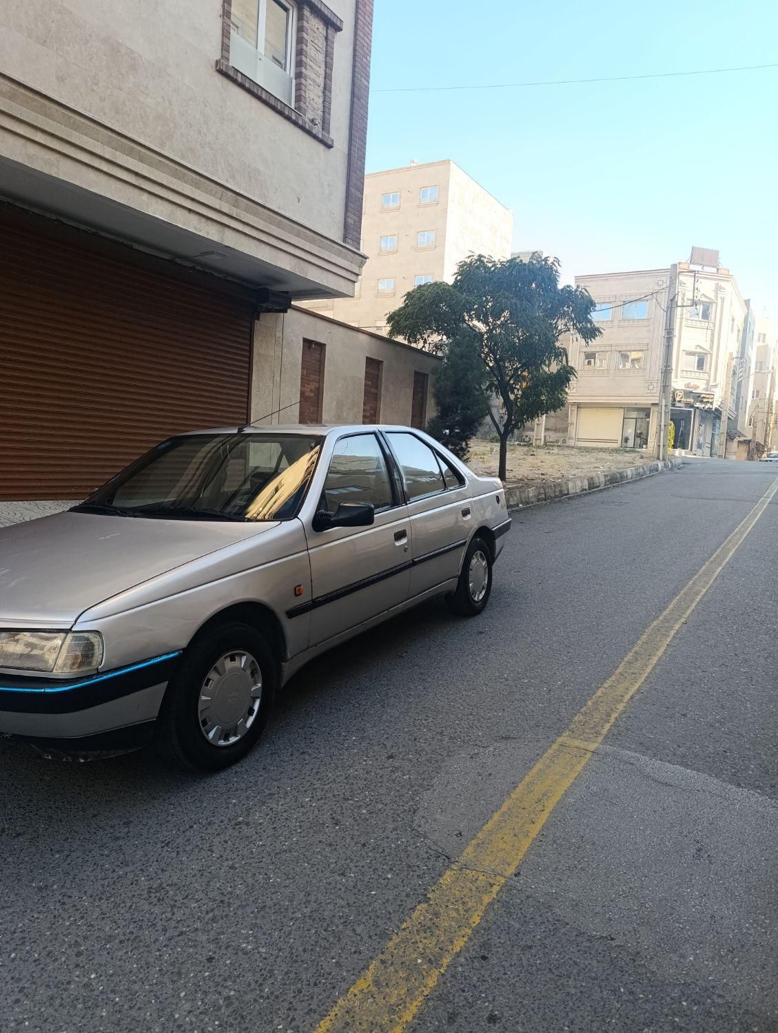 پژو 405 GL - دوگانه سوز CNG - 1386