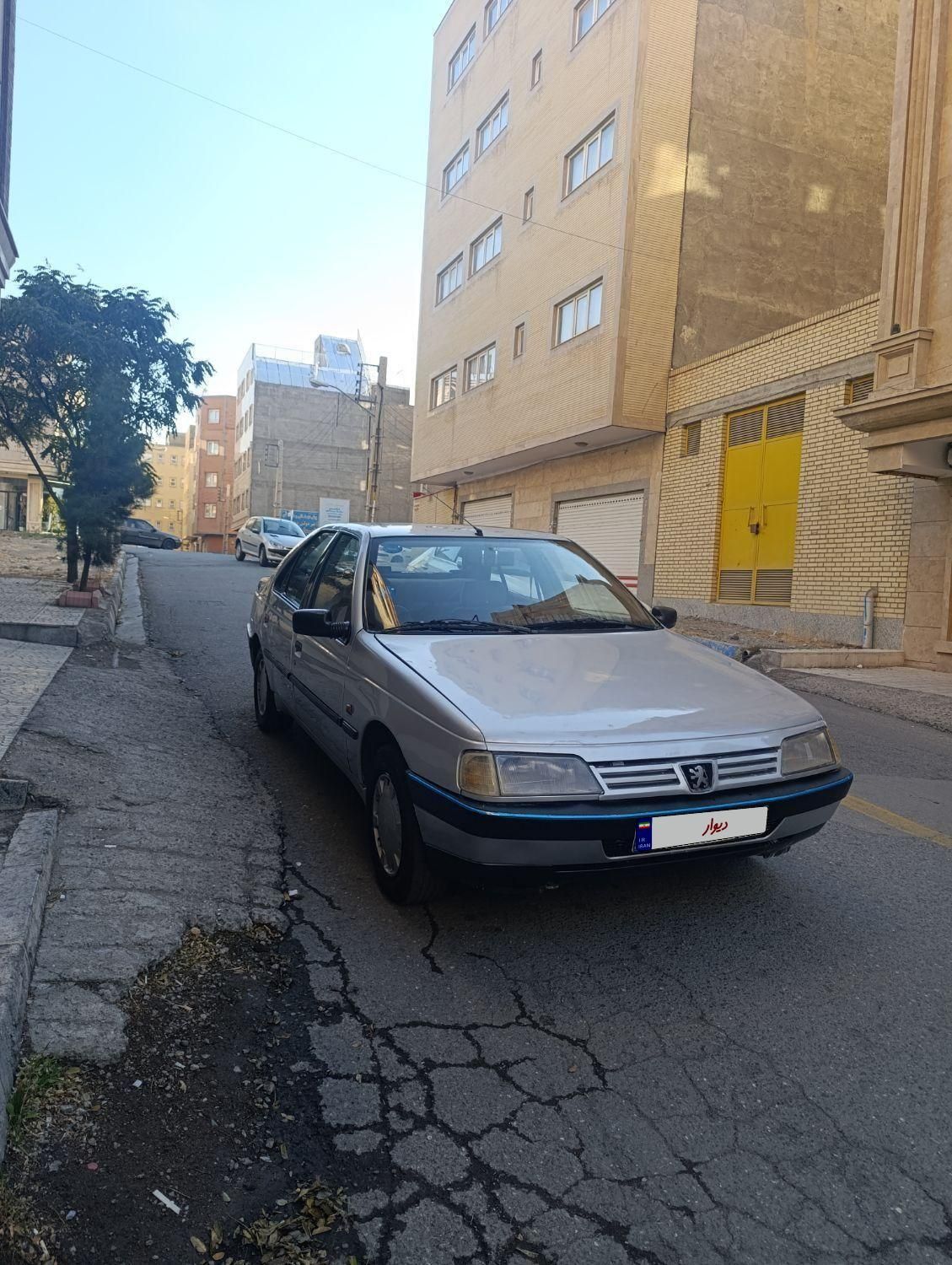 پژو 405 GL - دوگانه سوز CNG - 1386