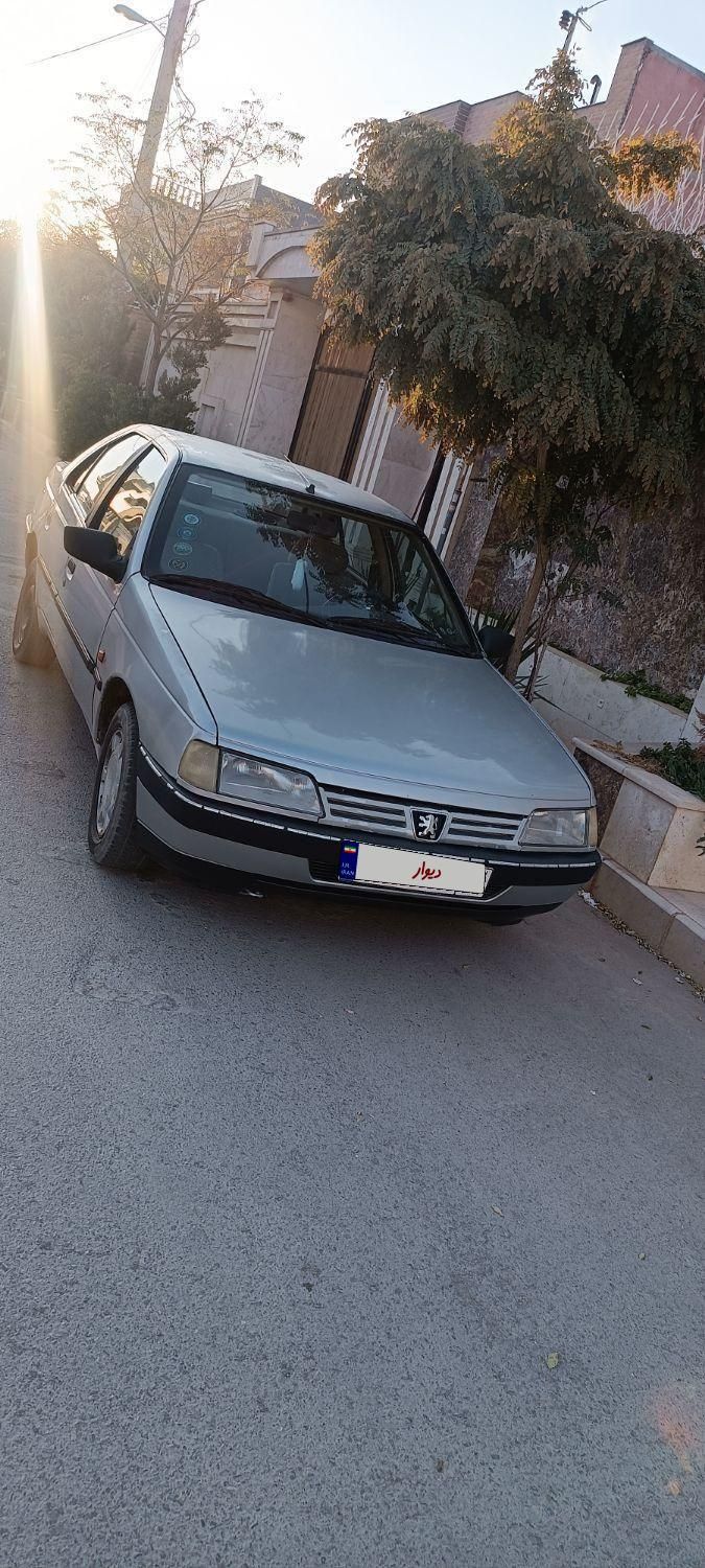 پژو 405 GL - دوگانه سوز CNG - 1391