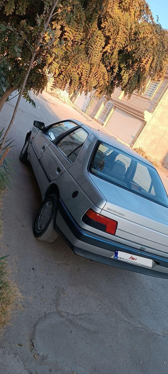 پژو 405 GL - دوگانه سوز CNG - 1391