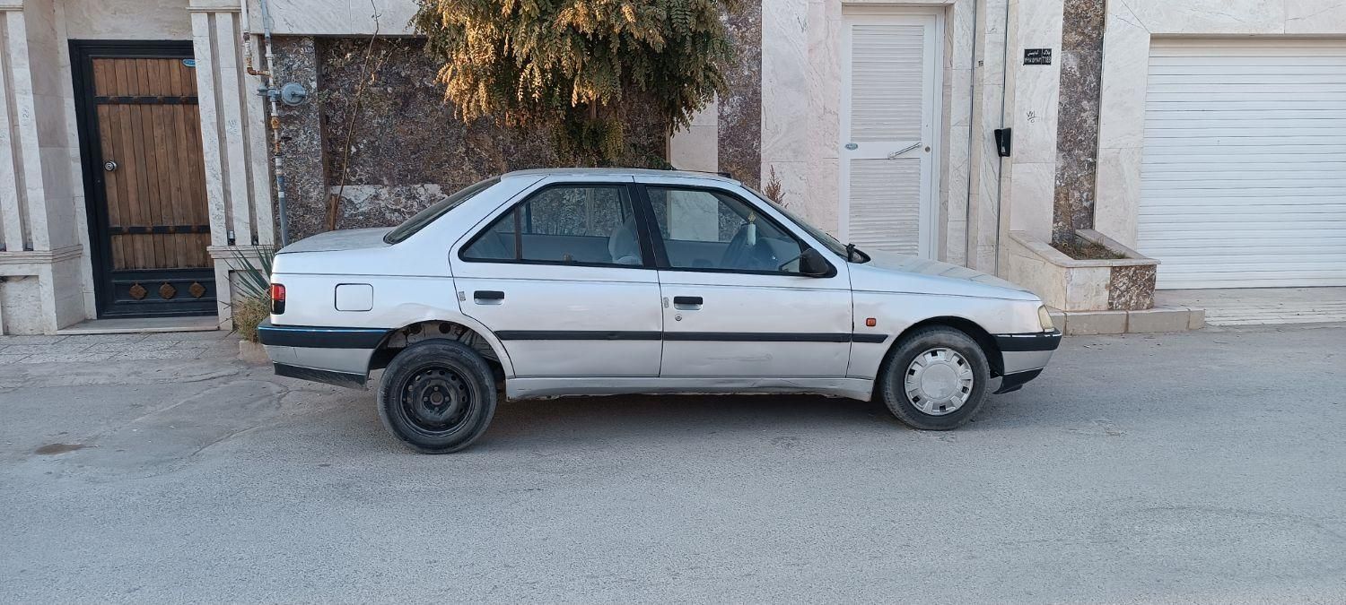 پژو 405 GL - دوگانه سوز CNG - 1391