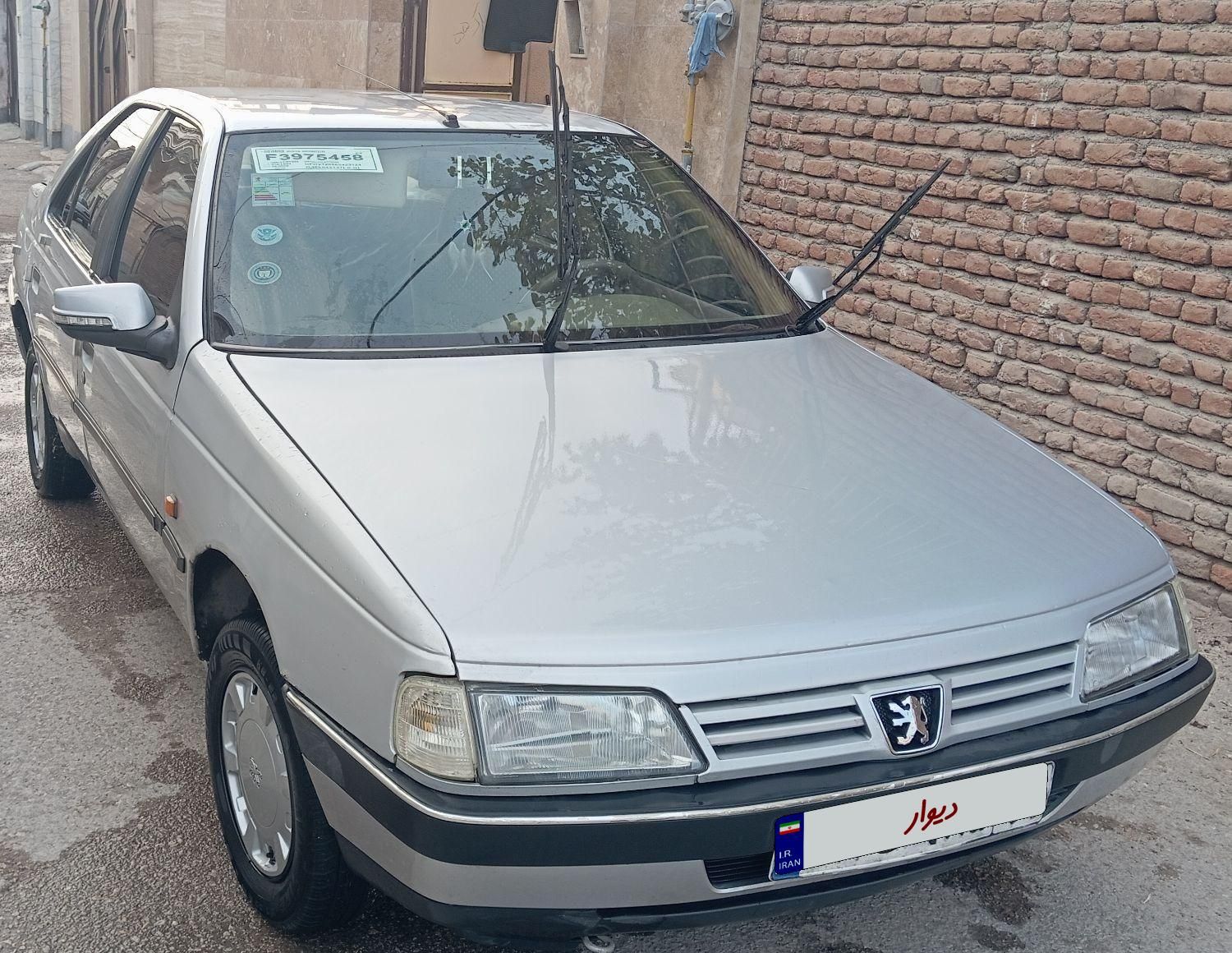 پژو 405 GL - دوگانه سوز CNG - 1392