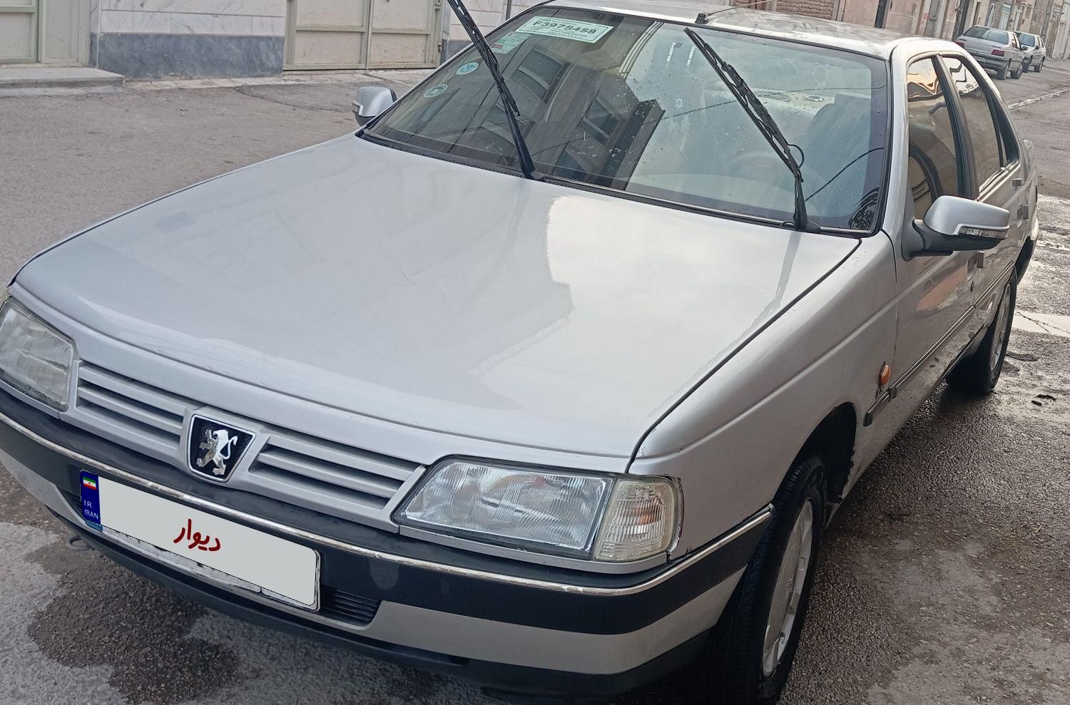 پژو 405 GL - دوگانه سوز CNG - 1392