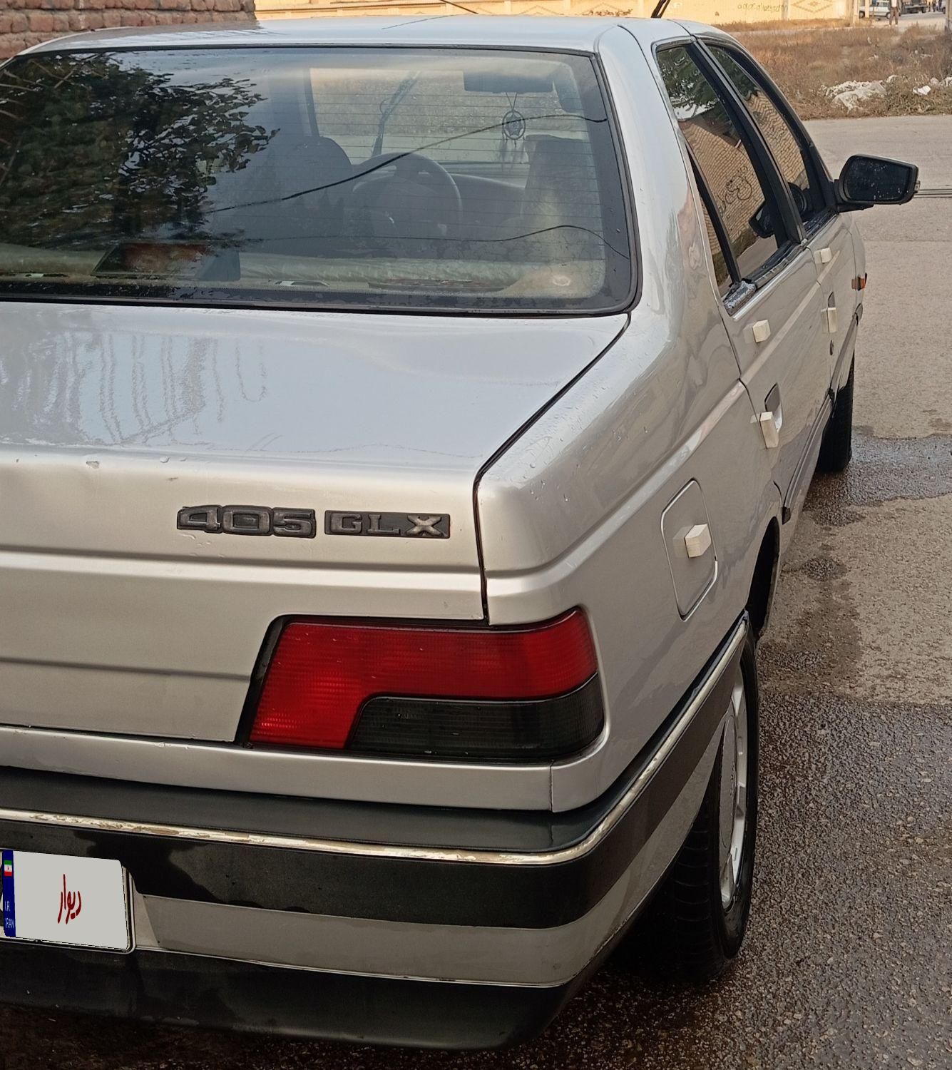 پژو 405 GL - دوگانه سوز CNG - 1392