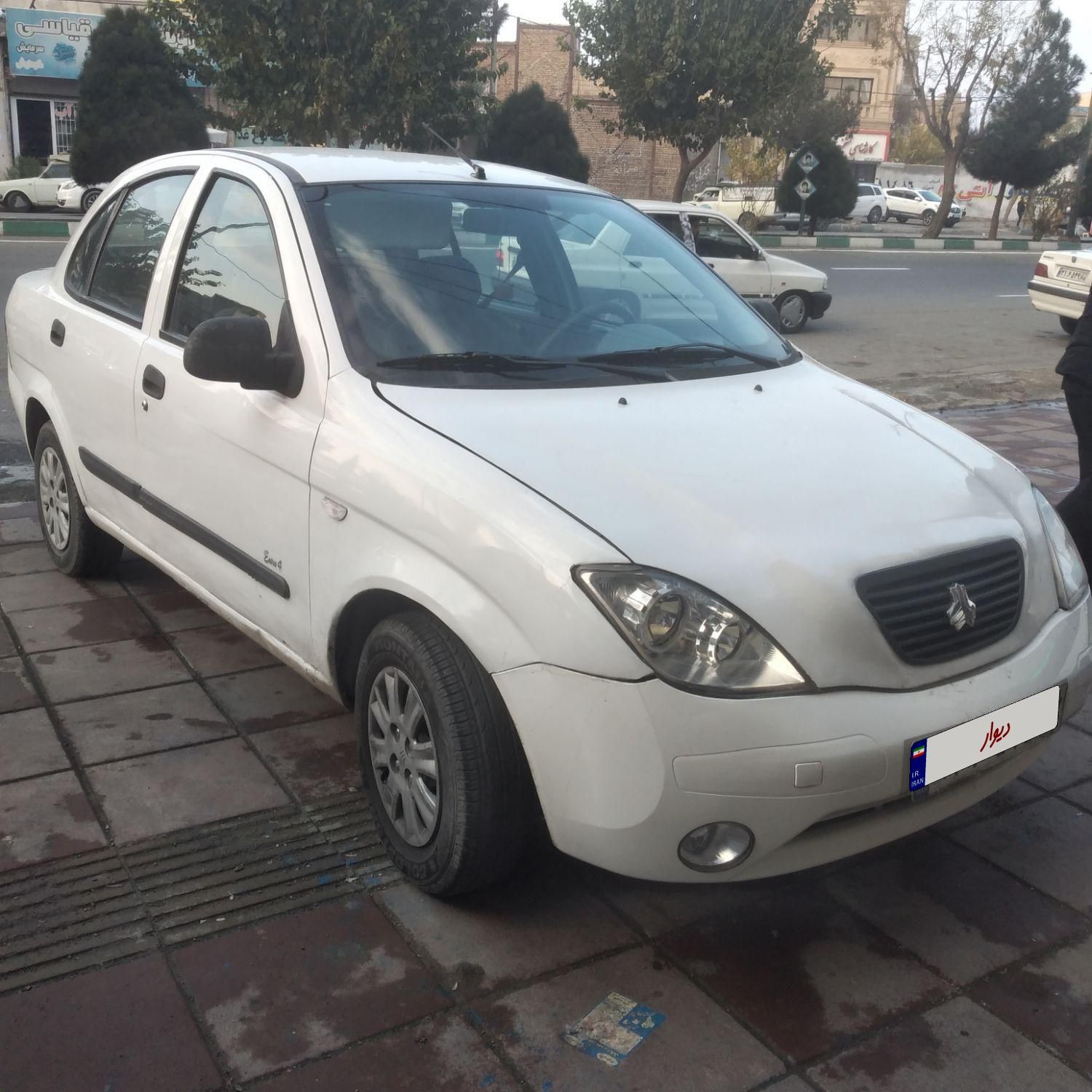 تیبا صندوق دار EX - 1392