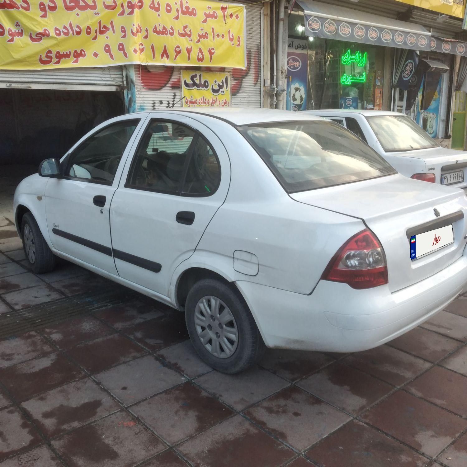 تیبا صندوق دار EX - 1392