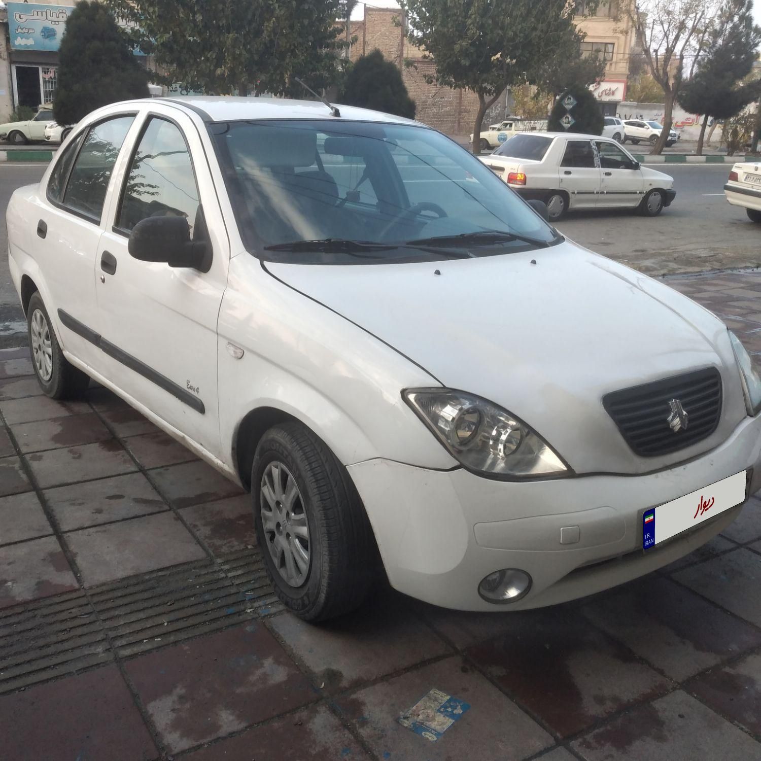 تیبا صندوق دار EX - 1392