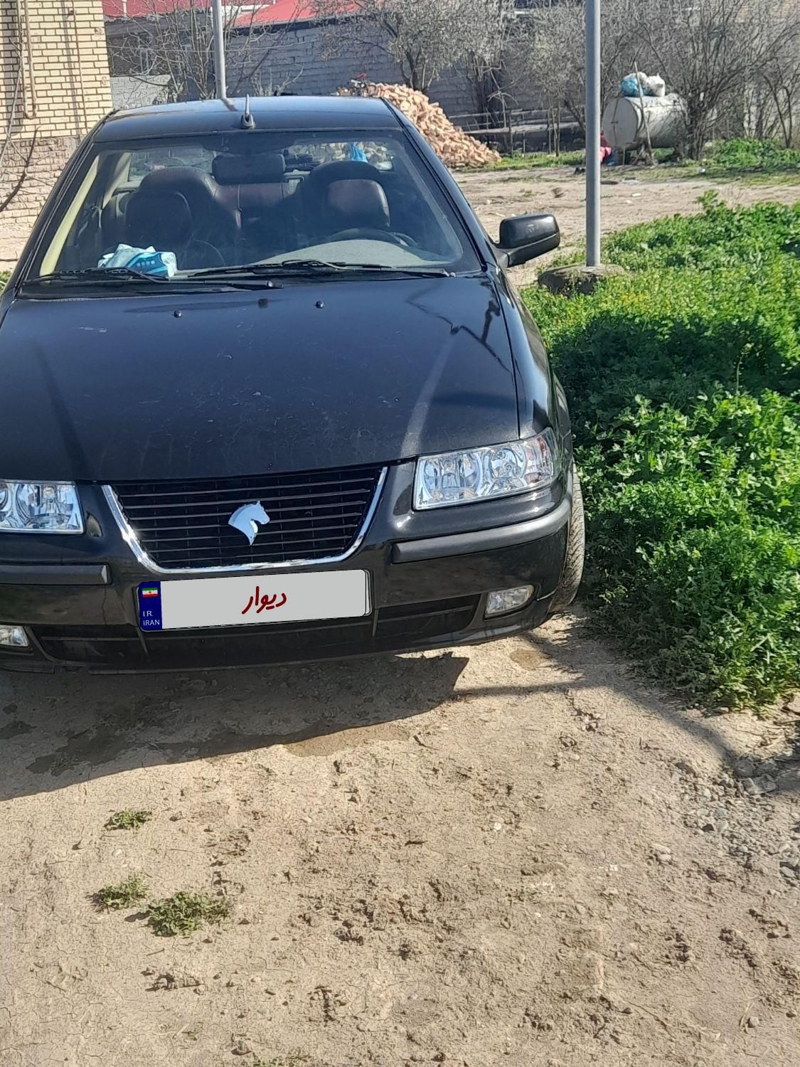 سمند LX EF7 دوگانه سوز - 1394