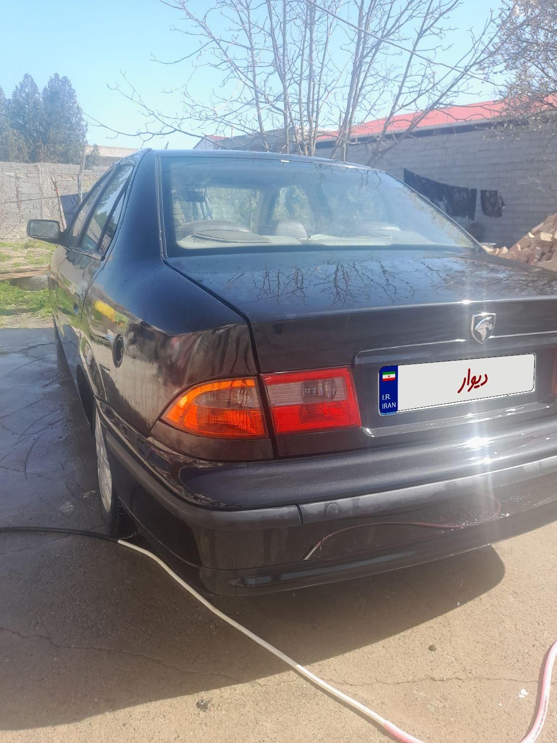 سمند LX EF7 دوگانه سوز - 1394