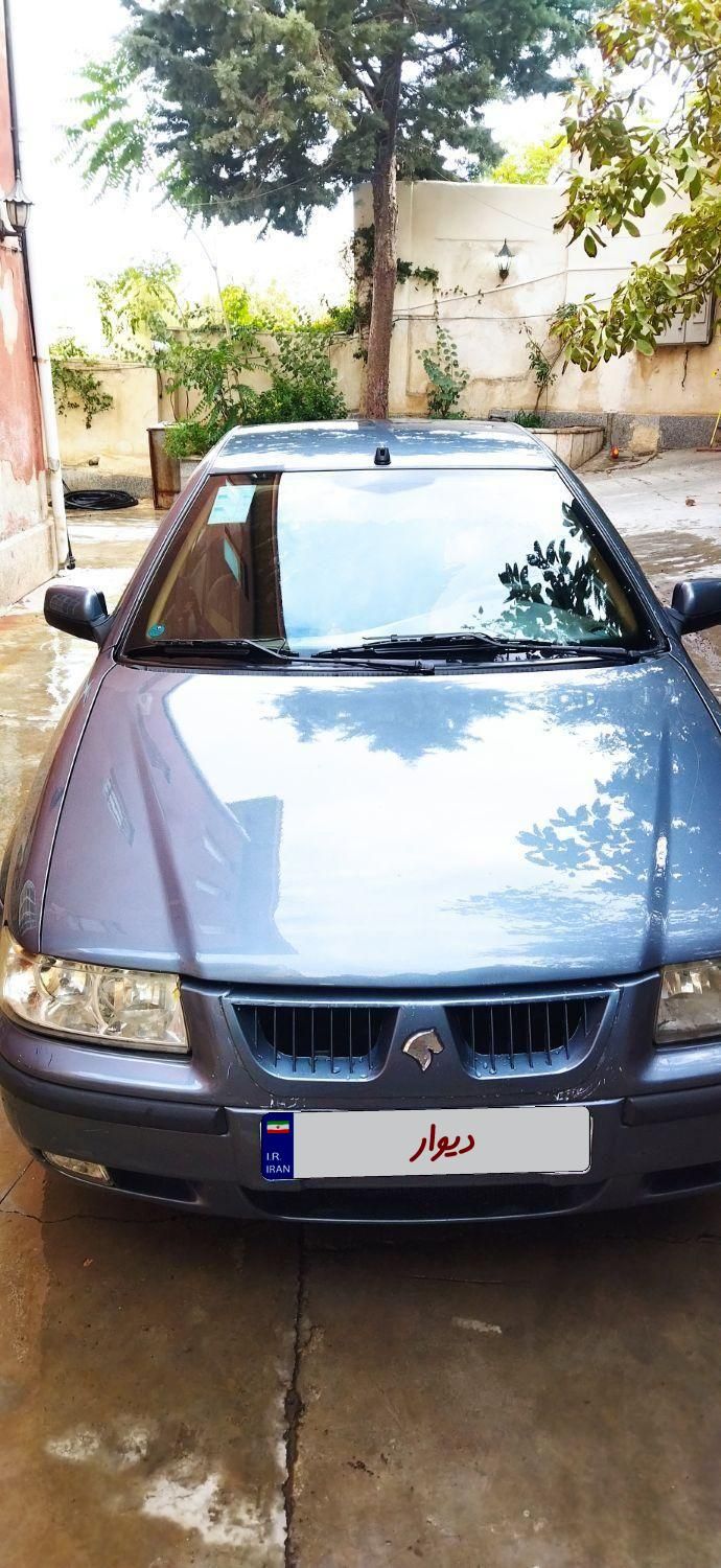 سمند LX EF7 دوگانه سوز - 1394