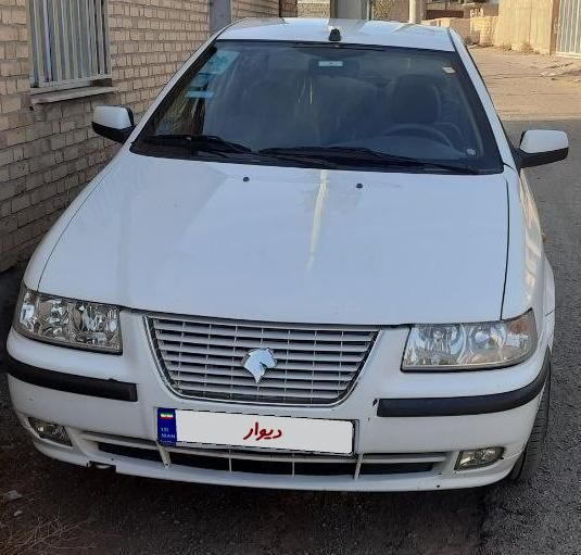 سمند LX EF7 دوگانه سوز - 1396