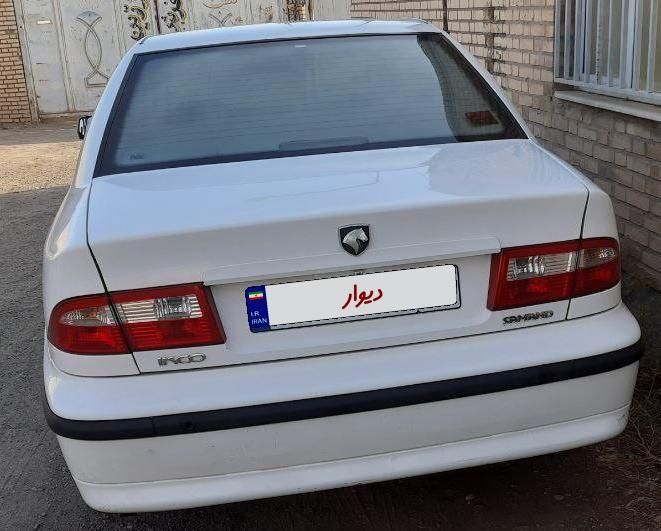 سمند LX EF7 دوگانه سوز - 1396