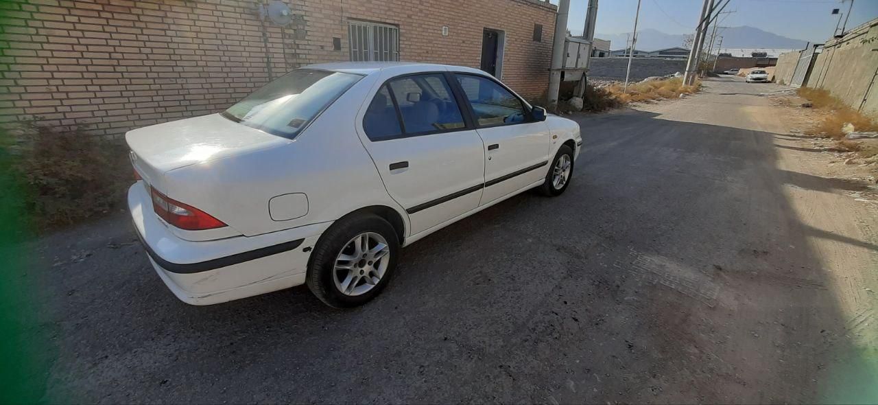 سمند LX EF7 دوگانه سوز - 1396