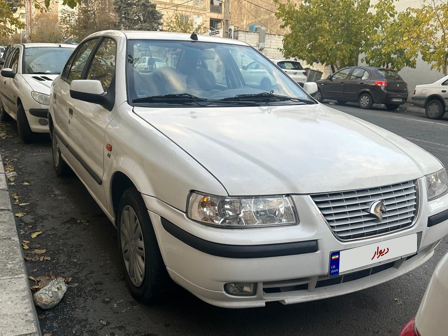 سمند LX EF7 - 1393