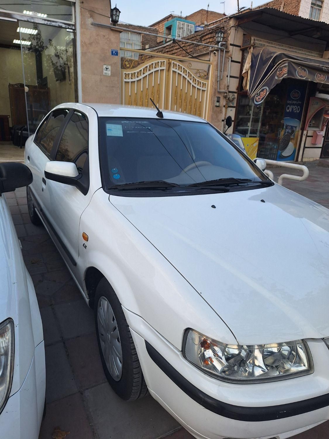 سمند LX XU7 - 1400