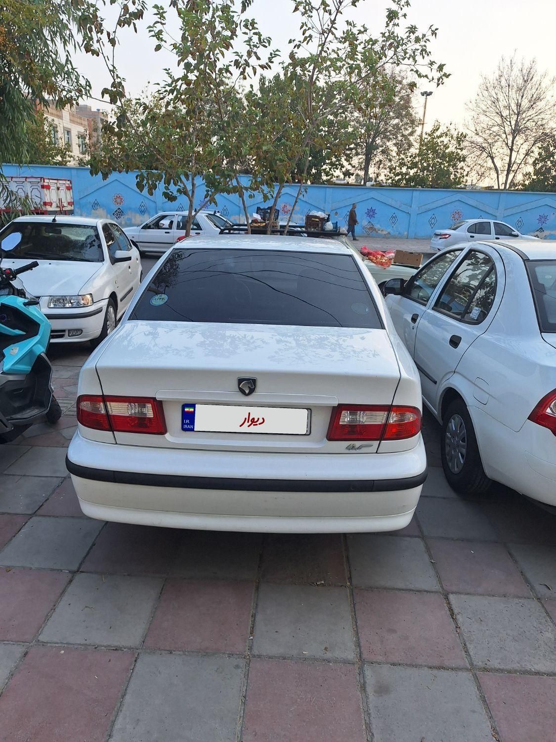 سمند LX XU7 - 1400