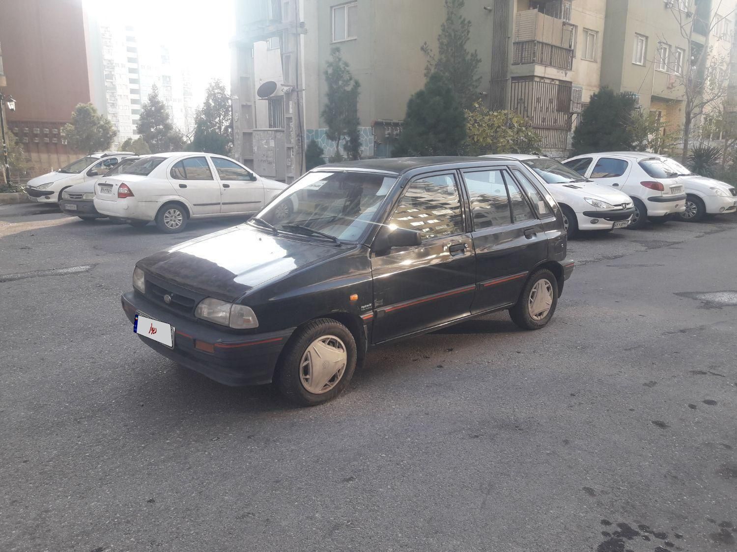 پراید 111 LX - 1387