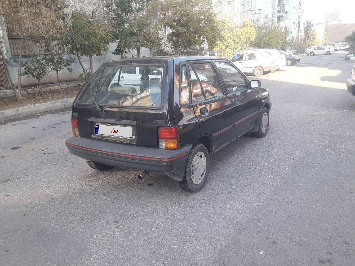 پراید 111 LX - 1387