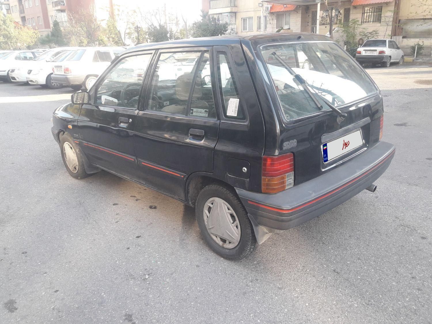 پراید 111 LX - 1387