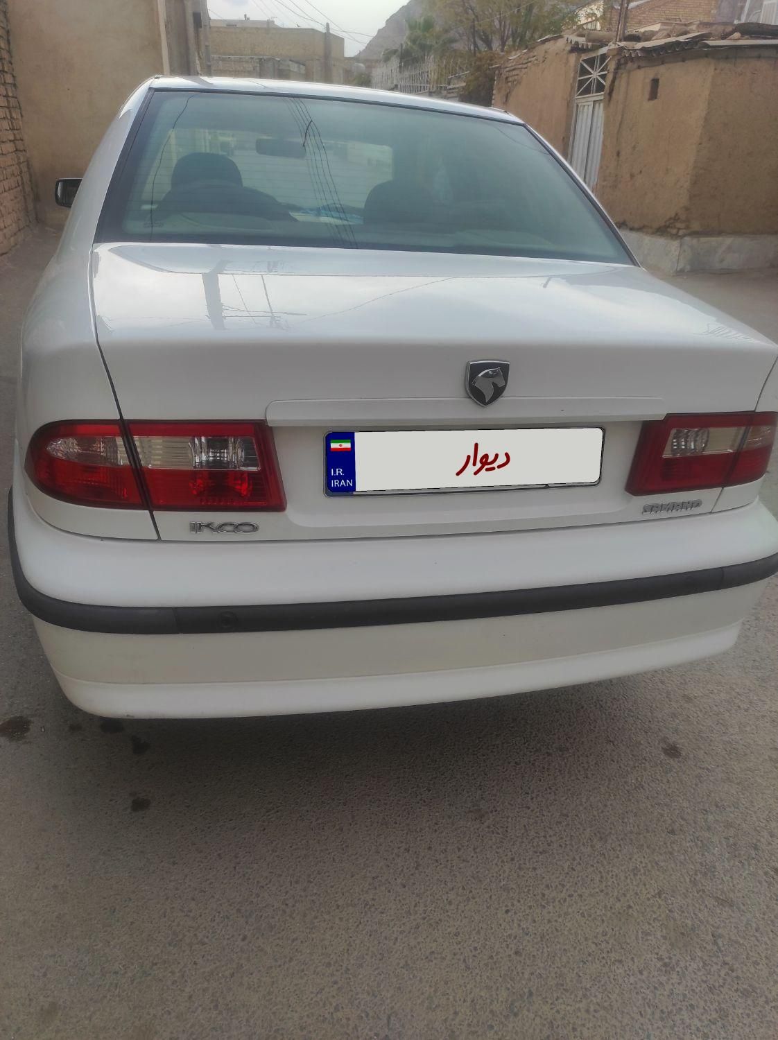 سمند LX XU7 - 1398