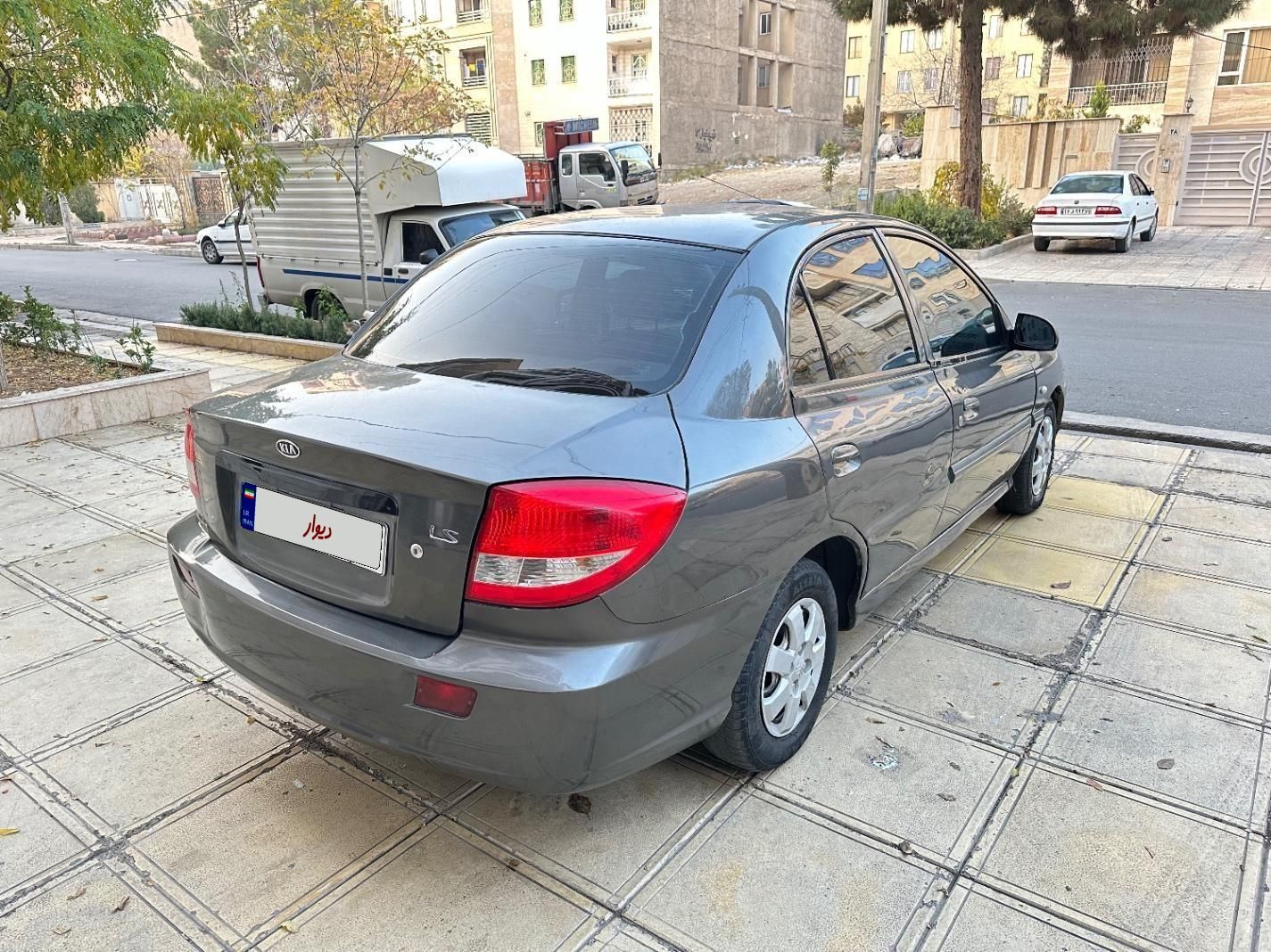 کیا ریو مونتاژ دنده ای LS - 2006