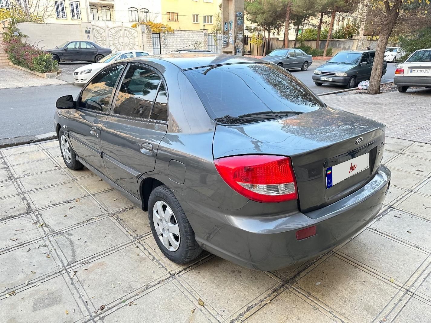 کیا ریو مونتاژ دنده ای LS - 2006