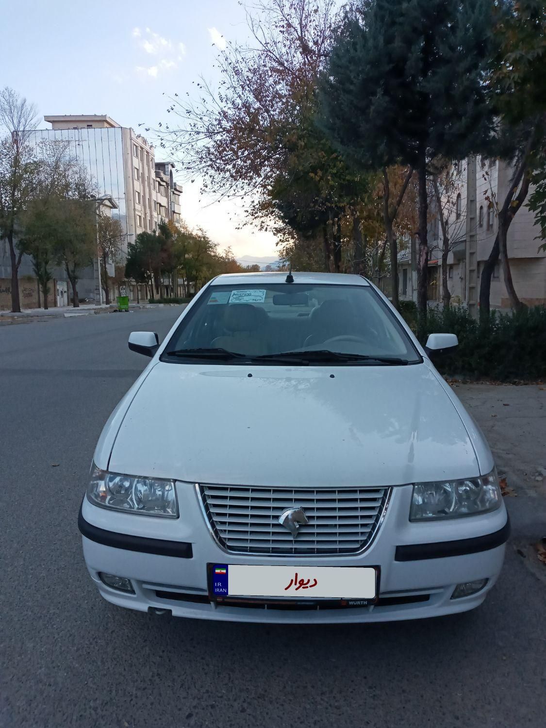 سمند LX XU7 - 1398