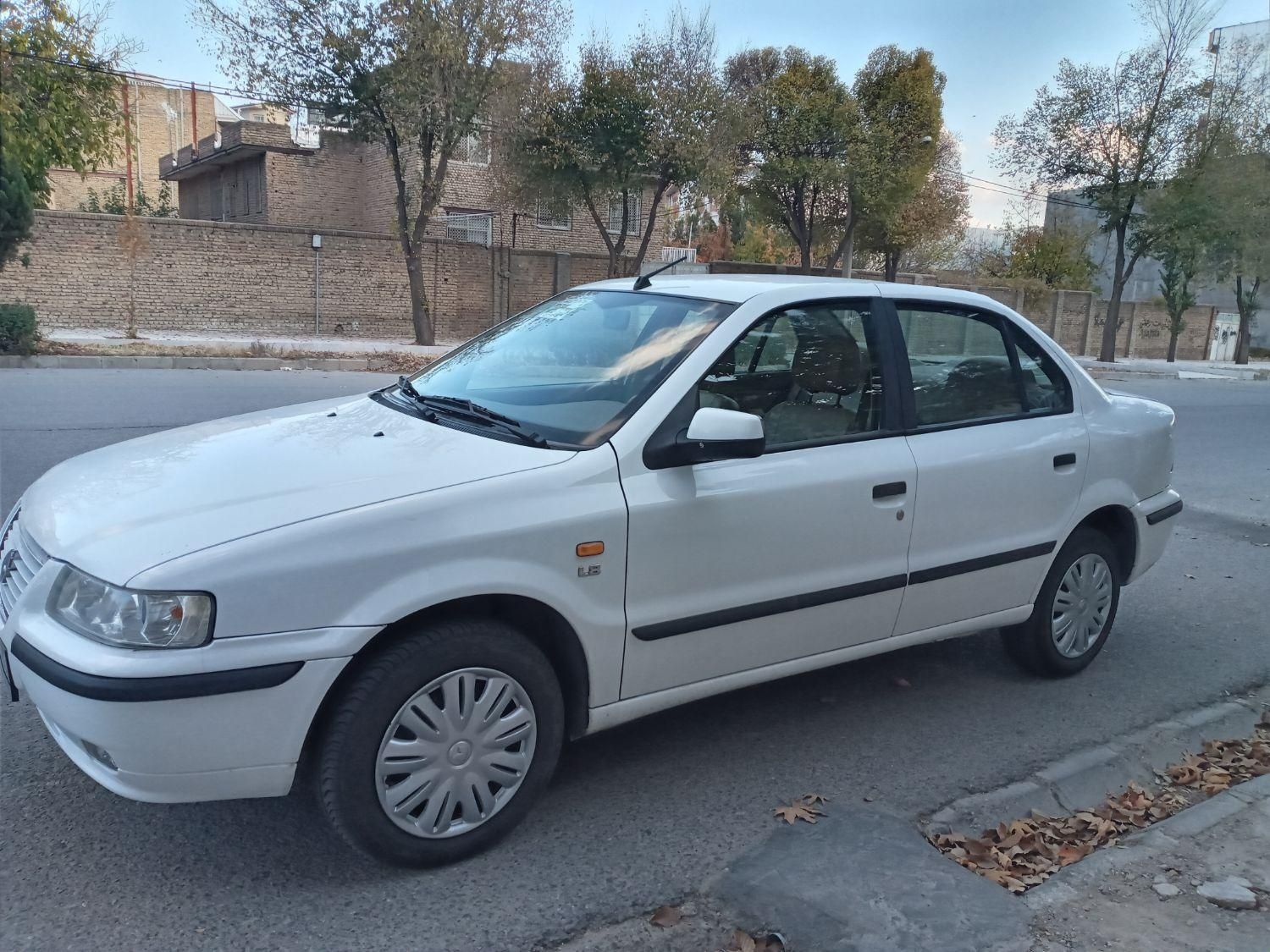 سمند LX XU7 - 1398