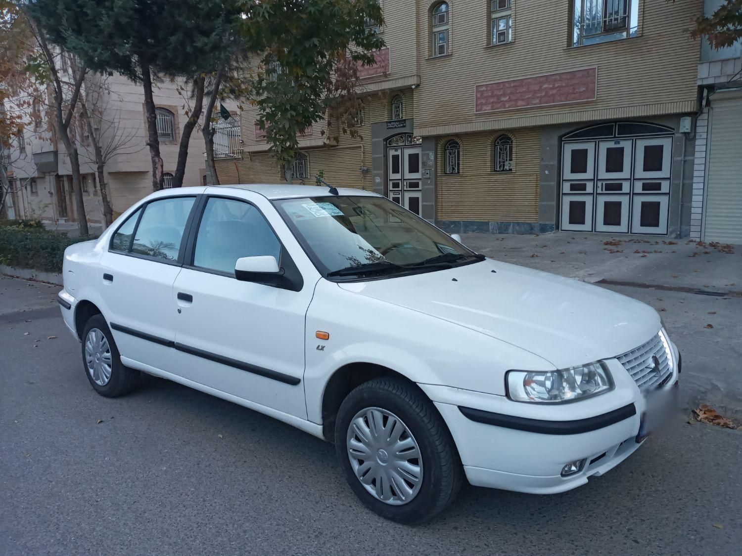 سمند LX XU7 - 1398