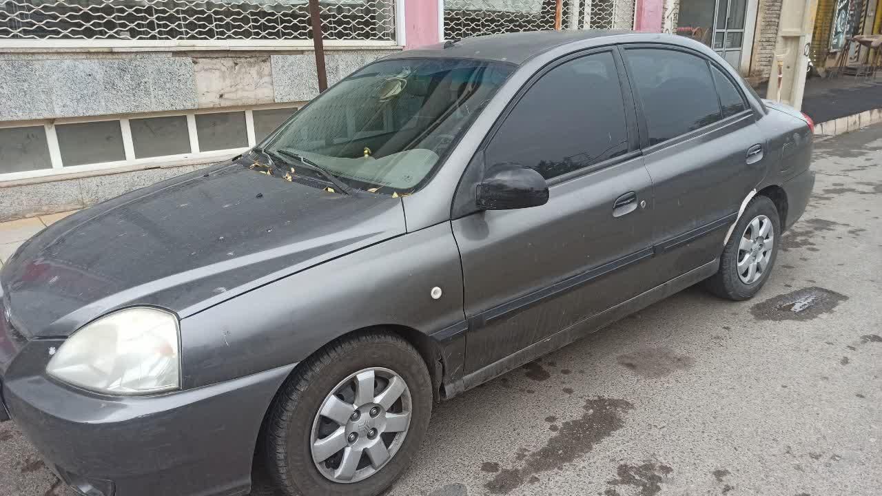 کیا ریو مونتاژ دنده ای LS - 2008