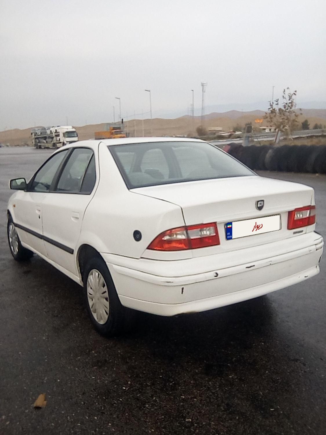 سمند LX XU7 - 1382