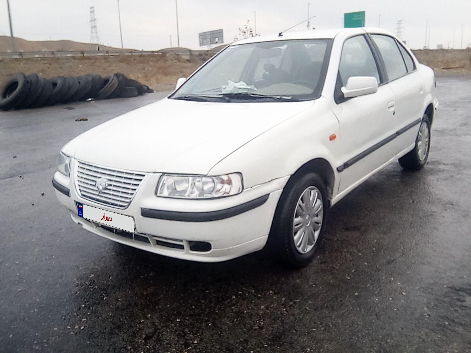 سمند LX XU7 - 1382