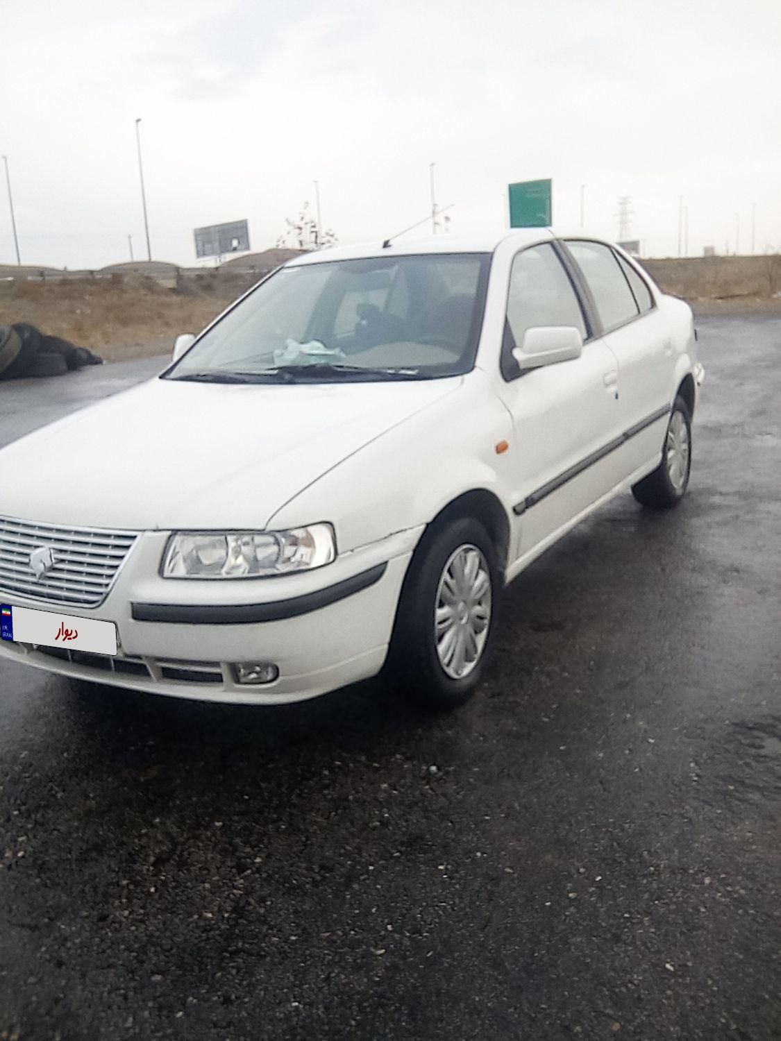 سمند LX XU7 - 1382