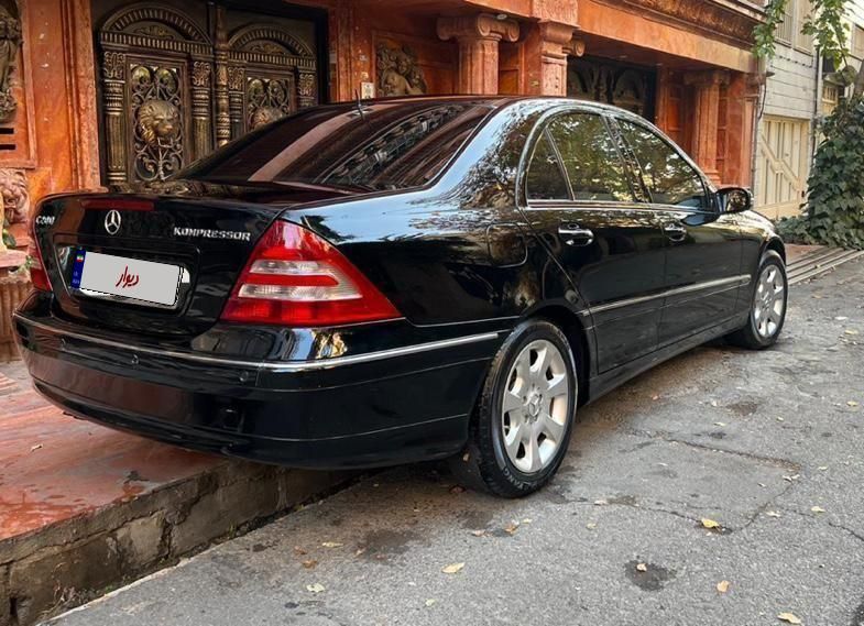 بنز C 200 - 2007