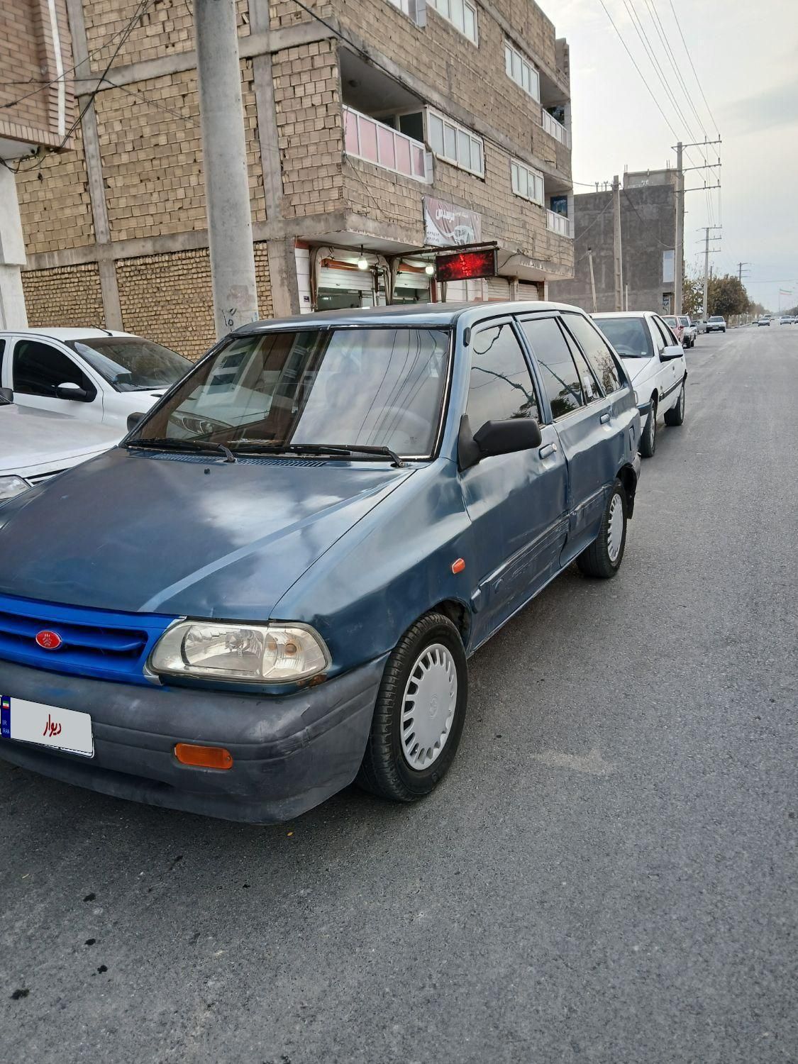 پراید 111 LX - 1378