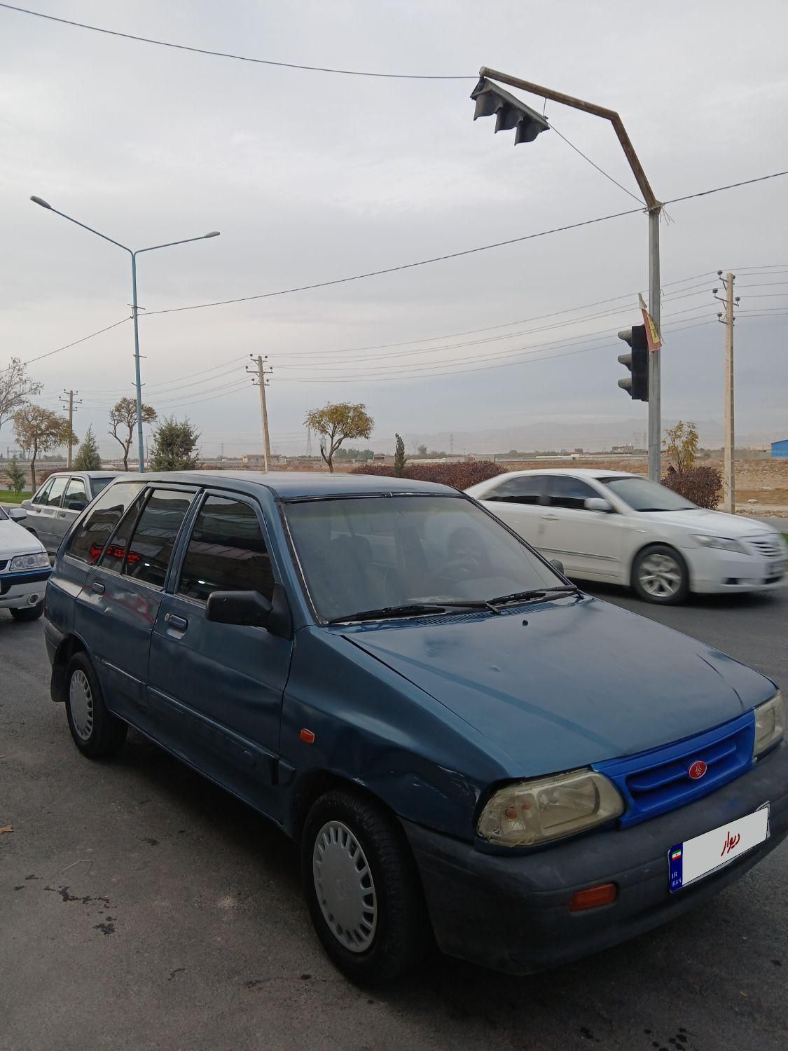 پراید 111 LX - 1378