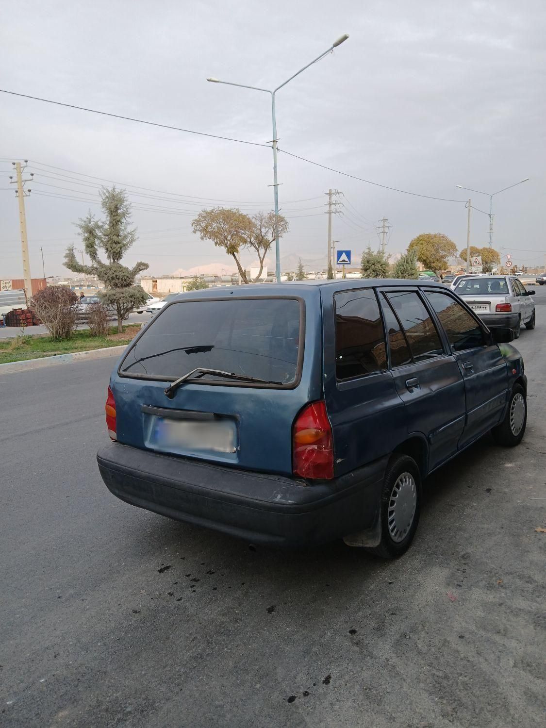 پراید 111 LX - 1378