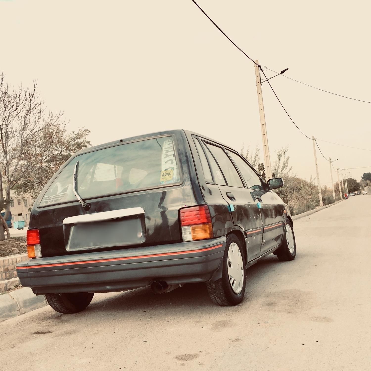 پراید 111 LX - 1383