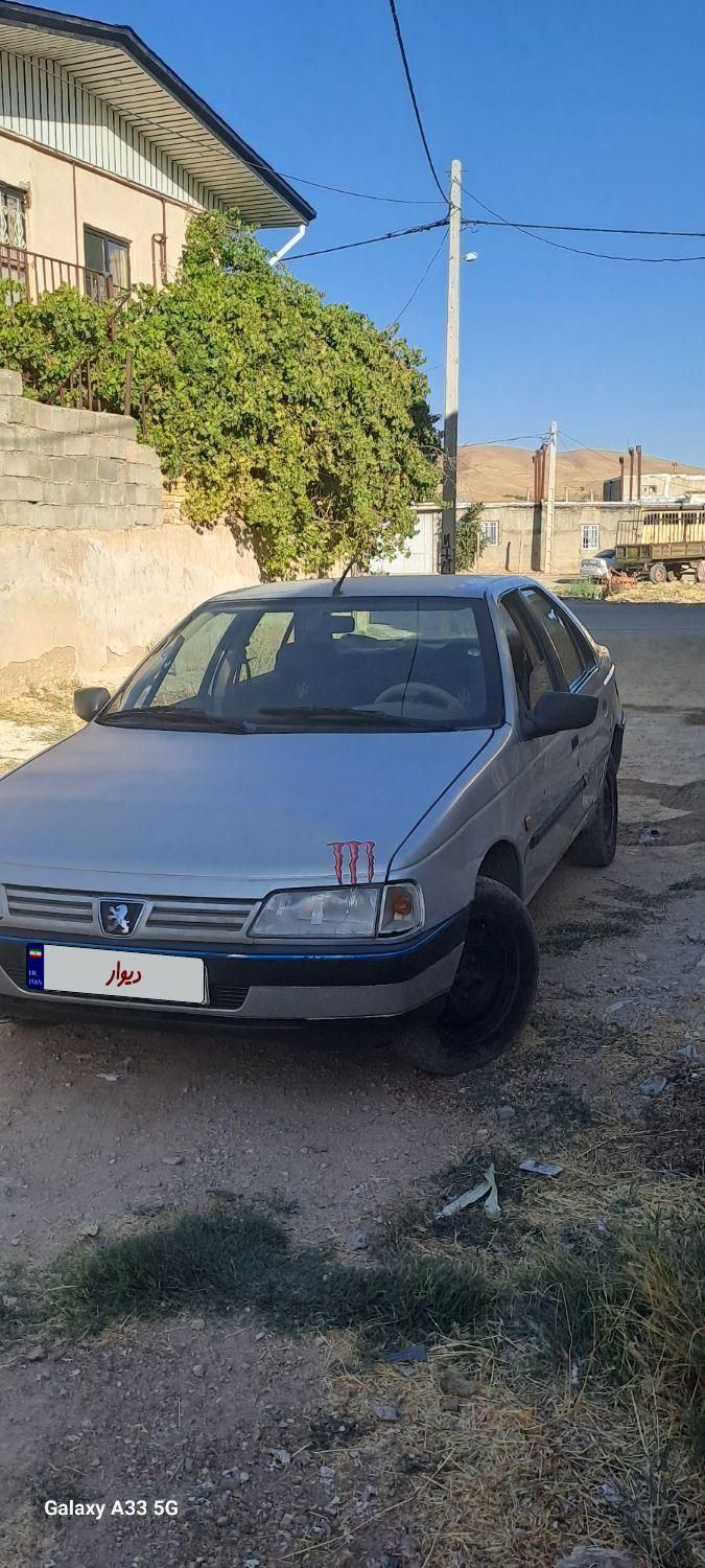 پژو 405 GL - دوگانه سوز CNG - 1390