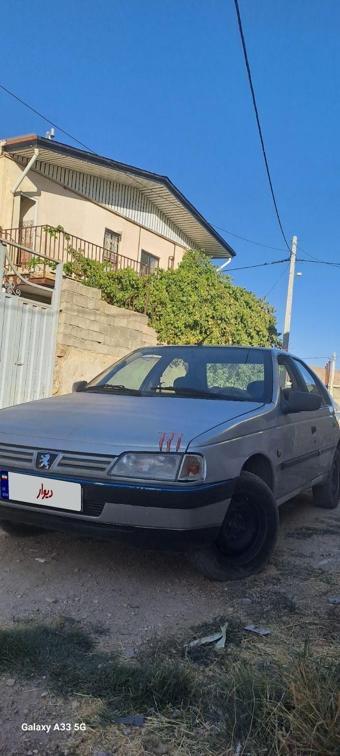 پژو 405 GL - دوگانه سوز CNG - 1390