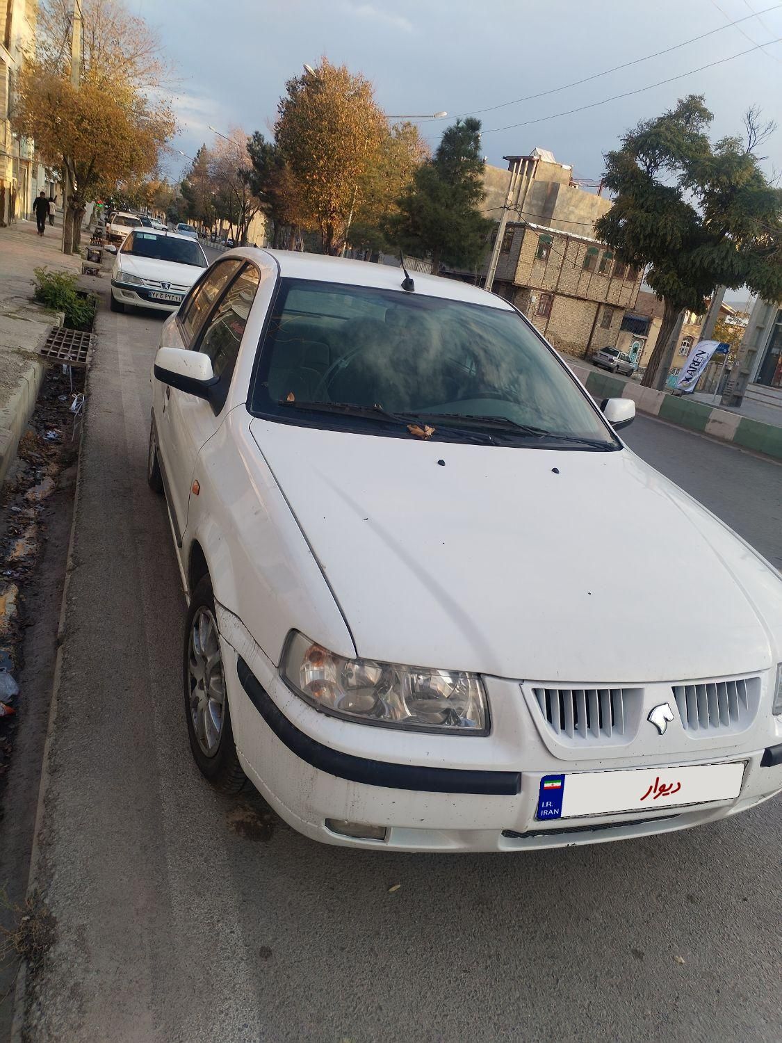 سمند LX EF7 دوگانه سوز - 1390