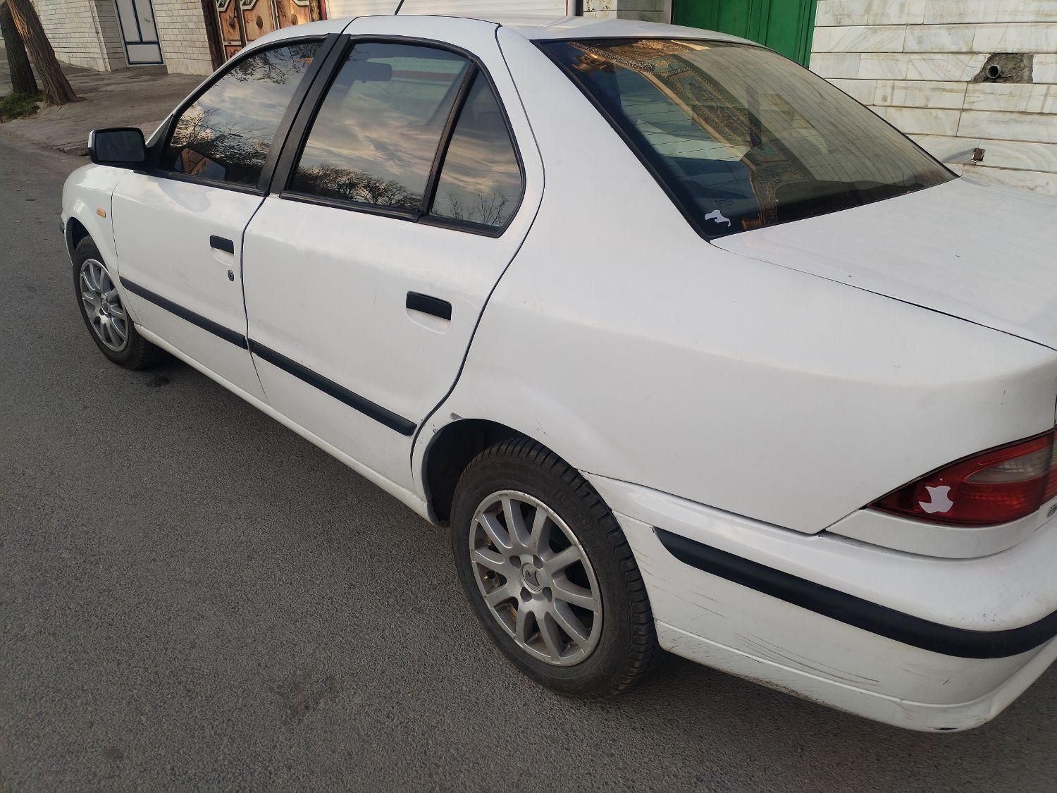 سمند LX EF7 دوگانه سوز - 1390