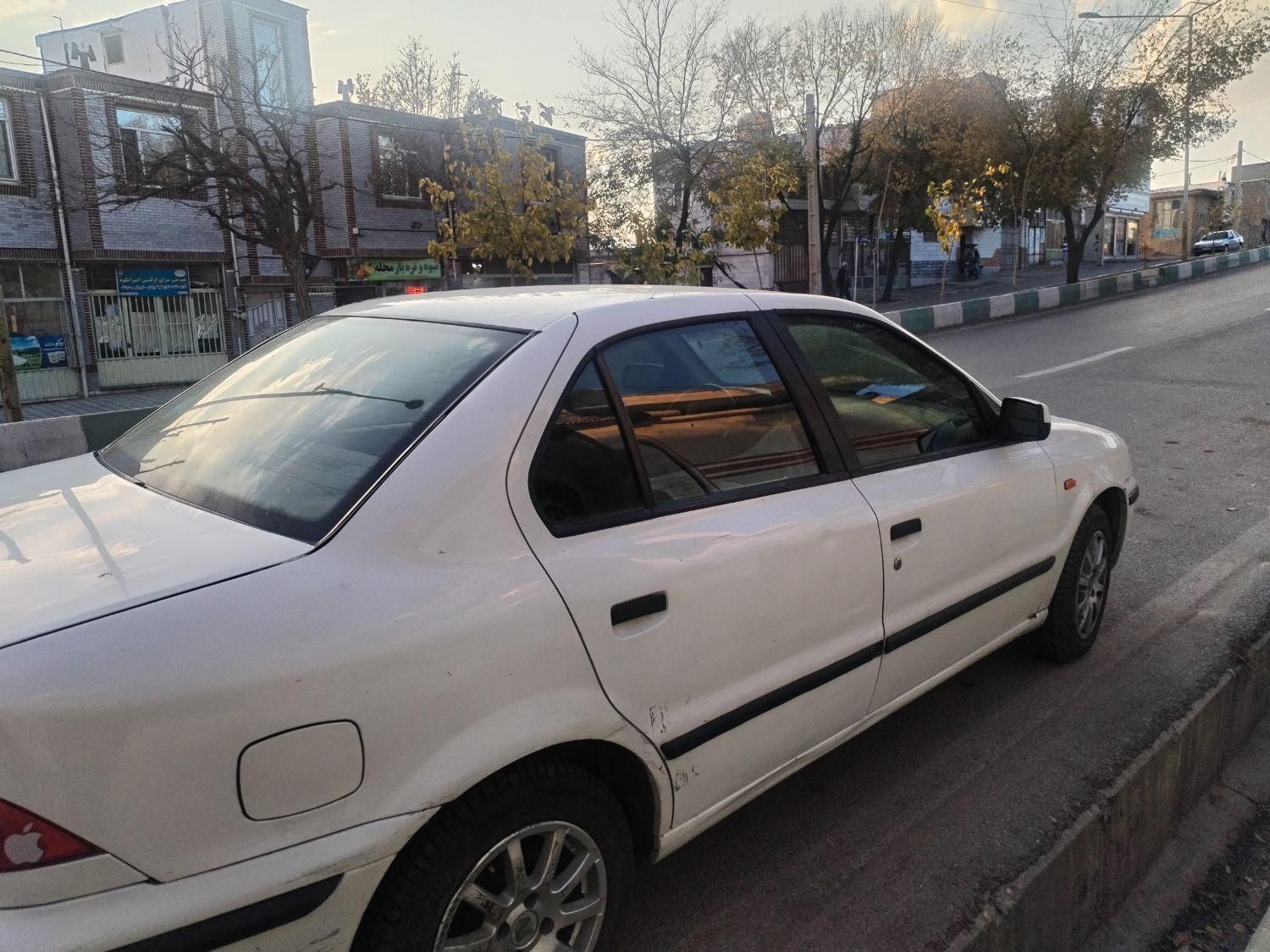 سمند LX EF7 دوگانه سوز - 1390