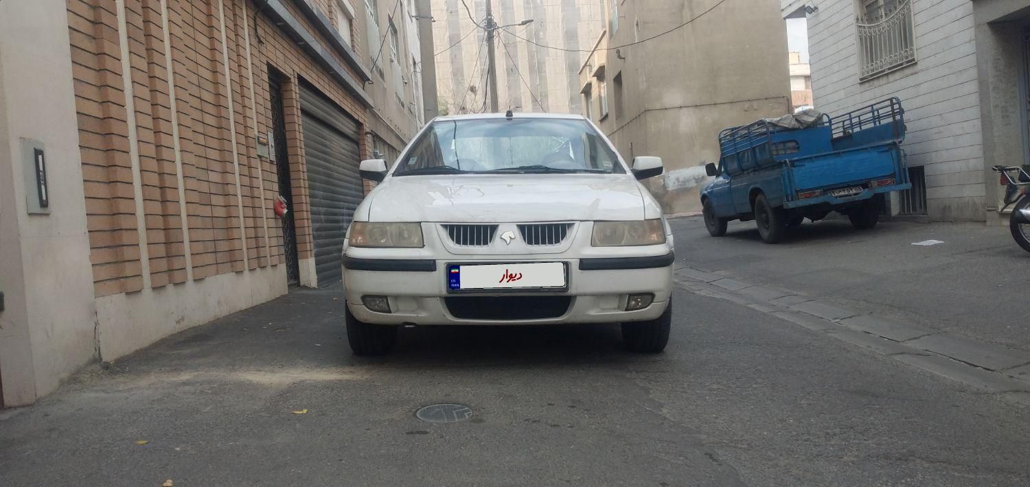 سمند LX EF7 دوگانه سوز - 1391