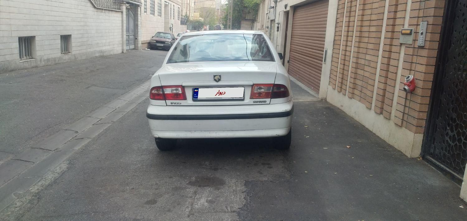 سمند LX EF7 دوگانه سوز - 1391