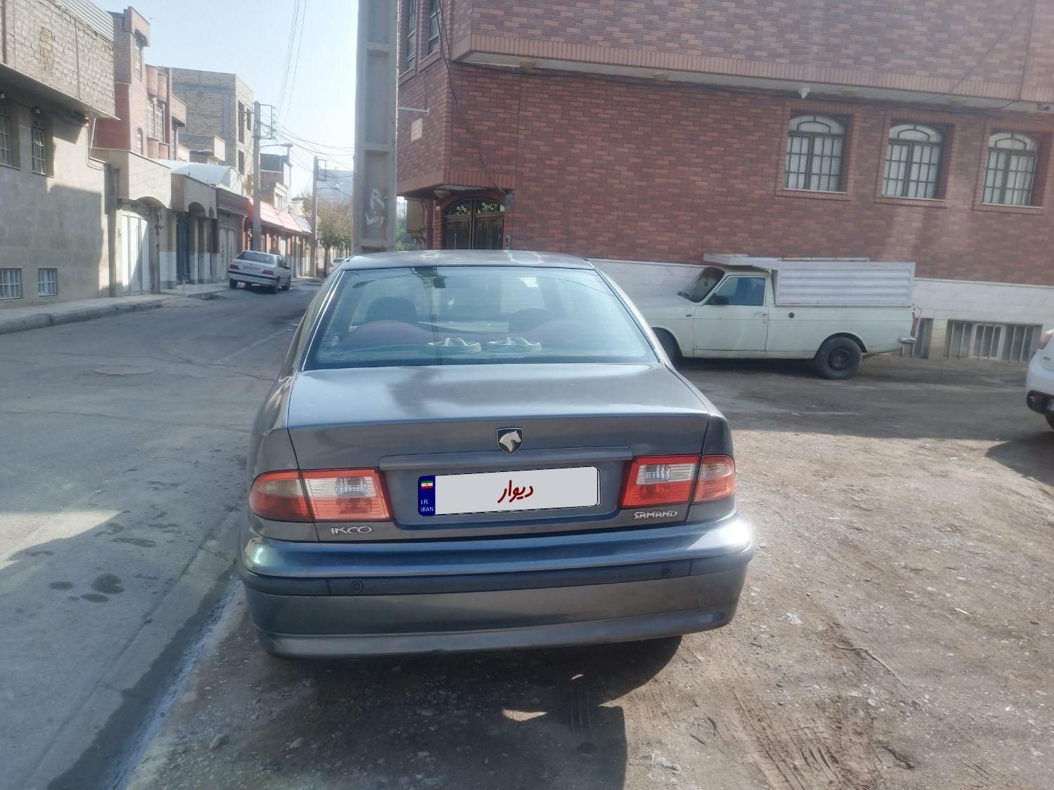 سمند LX XU7 - 1396